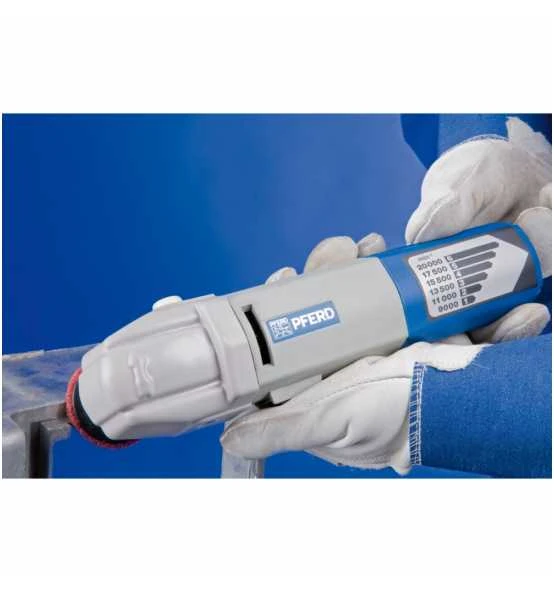 PFERD Elektrowinkelschleifer UWER 5/200 SI 230 Volt Für COMBIDISC 20.000-9.000 RPM/500 Watt 4 PFERD Elektrowinkelschleifer UWER 5/200 SI 230 Volt Für COMBIDISC 20.000-9.000 RPM/500 Watt – Bild 2