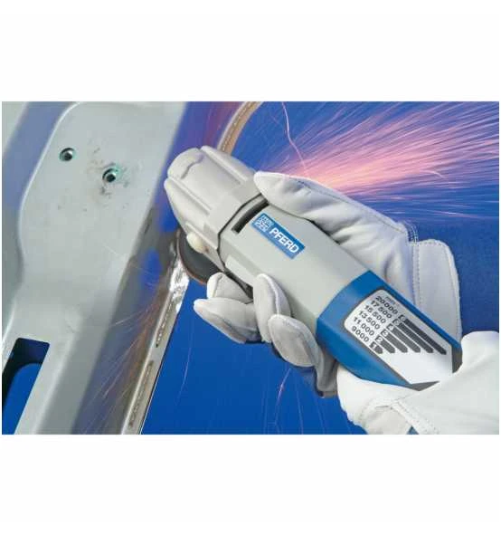 PFERD Elektrowinkelschleifer UWER 5/200 SI 230 Volt Für COMBIDISC 20.000-9.000 RPM/500 Watt 5 PFERD Elektrowinkelschleifer UWER 5/200 SI 230 Volt Für COMBIDISC 20.000-9.000 RPM/500 Watt – Bild 3