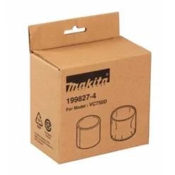 Makita Vorfilter Set 1 Stk., Für Akku-Staubsauger DVC750L -Bau Zauber Verkaufsgeschäft filter fuer staubsauger 1460267 czm