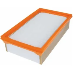 Bosch Flache Plisseefilter H-Klasse (HEPA), PTFE, Passend Zu: GAS 35 H AFC