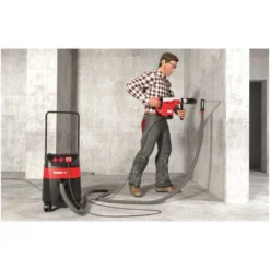 Fischer 5 Stk. Entleerbeutel Polyethylen FVC PB -Bau Zauber Verkaufsgeschäft filterbeutel fuer staubsauger 1253074 czm 1