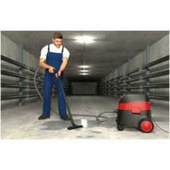 Fischer 5 Stk. Entleerbeutel Polyethylen FVC PB -Bau Zauber Verkaufsgeschäft filterbeutel fuer staubsauger 1253076 czm 1