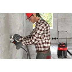 Fischer 5 Stk. Entleerbeutel Polyethylen FVC PB -Bau Zauber Verkaufsgeschäft filterbeutel fuer staubsauger 1253078 czm 1