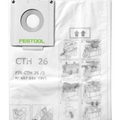 Festool Sicherheitsfiltersack FIS-CTH 26/3