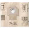 Festool Filtersack FIS-SRM 45 /5 -Bau Zauber Verkaufsgeschäft filterbeutel fuer staubsauger 1378520 czm