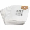 Kärcher Filtertüte Vlies 6.904-305.0 10 St./Pack. -Bau Zauber Verkaufsgeschäft filterbeutel fuer staubsauger 1401933 czm
