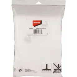Makita Filtersack L, 7 L, 5 Stk., VC3012L -Bau Zauber Verkaufsgeschäft filterbeutel fuer staubsauger 1469187 czm