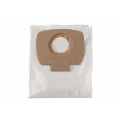 Metabo 5 Vlies-Filterbeutel - 25/30 L, Für ASA 25 L PC , ASA 30 L PC Inox