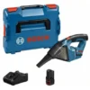 Bosch Akku-Sauger GAS 12V, Mit 2 X 3,0 Ah Li-Ion Akku, Ladegerät, Zubehör, L-BOXX Mit Einlage -Bau Zauber Verkaufsgeschäft handstaubsauger akku 1192699 czm