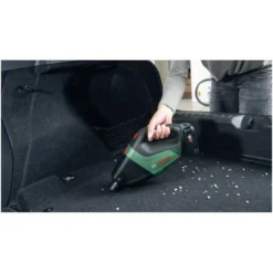 Bosch Akku-Handstaubsauger UniversalVac 18 -Bau Zauber Verkaufsgeschäft handstaubsauger akku 1342101 czm