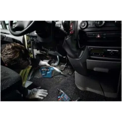 Bosch Akku-Sauger GAS 12V, Solo Version, Mit Flachfaltenfilter, L-BOXX -Bau Zauber Verkaufsgeschäft handstaubsauger akku 342925 czm 2