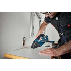 Bosch Akku-Sauger GAS 12V, Solo Version, Mit Flachfaltenfilter, L-BOXX -Bau Zauber Verkaufsgeschäft handstaubsauger akku 527207 czm 2