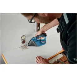 Bosch Akku-Sauger GAS 12V, Solo Version, Mit Flachfaltenfilter, L-BOXX -Bau Zauber Verkaufsgeschäft handstaubsauger akku 527208 czm 2