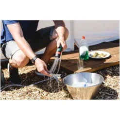 Bosch Akku-Reinigungsgerät Für Den Außenbereich Fontus 18V, Zubehör -Bau Zauber Verkaufsgeschäft hochdruckreiniger akku 1419108 czm