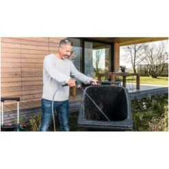 Bosch Akku-Reinigungsgerät Für Den Außenbereich Fontus 18V, Zubehör -Bau Zauber Verkaufsgeschäft hochdruckreiniger akku 1419189 czm