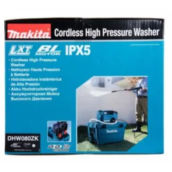 Makita Akku-Hochdruckreiniger 2x18V, 80 Bar, 380 L/h -Bau Zauber Verkaufsgeschäft hochdruckreiniger akku 1465061 czm