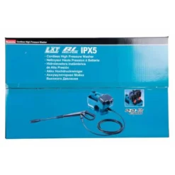 Makita Akku-Hochdruckreiniger 2x18V, 80 Bar, 380 L/h -Bau Zauber Verkaufsgeschäft hochdruckreiniger akku 1465062 czm