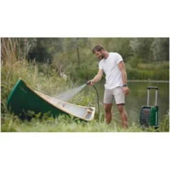 Bosch Akku-Reinigungsgerät Für Den Außenbereich Fontus 18V, Zubehör -Bau Zauber Verkaufsgeschäft hochdruckreiniger akku 996401 czm