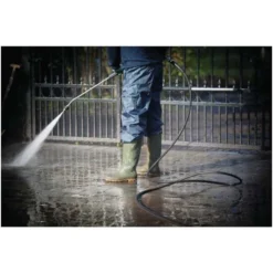 Cleancraft Hochdruckreiniger HDR-K 39-12 390 L/h 120bar 1,5 KW -Bau Zauber Verkaufsgeschäft hochdruckreiniger mit elektroantrieb beheizt 1506776 czm 1