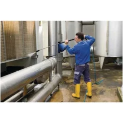 Cleancraft Hochdruckreiniger HDR-K 39-12 390 L/h 120bar 1,5 KW -Bau Zauber Verkaufsgeschäft hochdruckreiniger mit elektroantrieb beheizt 1506790 czm 1