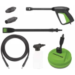 Cleancraft Hochdruckreiniger HDR-K 39-12 390 L/h 120bar 1,5 KW -Bau Zauber Verkaufsgeschäft hochdruckreiniger mit elektroantrieb beheizt 1506803 czm