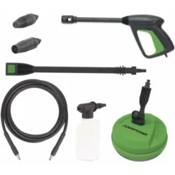 Cleancraft Hochdruckreiniger HDR-K 39-12 390 L/h 120bar 1,5 KW -Bau Zauber Verkaufsgeschäft hochdruckreiniger mit elektroantrieb beheizt 1528330 czm