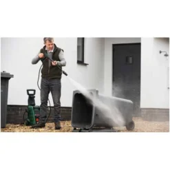 Bosch Hochdruckreiniger UniversalAquatak 135 -Bau Zauber Verkaufsgeschäft hochdruckreiniger mit elektroantrieb unbeheizt 1275456 czm