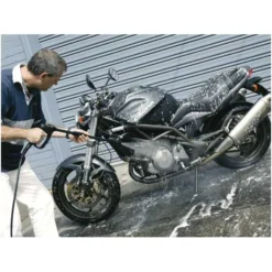 Makita Elektro-Hochdruckreiniger 2.200 W, 10-130 Bar -Bau Zauber Verkaufsgeschäft hochdruckreiniger mit elektroantrieb unbeheizt 1468500 czm