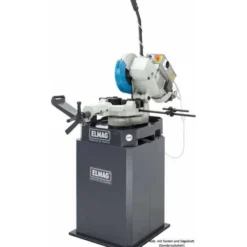 ELMAG Metall-Kreissägemaschine MKS 315 RLSS-N, 40/80 Upm
