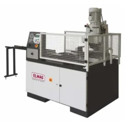 ELMAG Metall-Kreissägemaschine, VA 315, 17/34 Upm 'vollautomatisch', Inkl. Späneräumer Für Zahnteilung T 6 (Standard Mit 1,5 M Zulauf-Rollbahn)