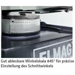 ELMAG Metall-Kreissägemaschine MKS 250 RLSS-N, 40/80 Upm -Bau Zauber Verkaufsgeschäft kreissaegemaschine 1492625 czm