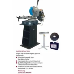 ELMAG Metall-Kreissägemaschine MKS 300 RLSS-N - SUPER-SET-AKTION -Bau Zauber Verkaufsgeschäft kreissaegemaschine 1494548 czm