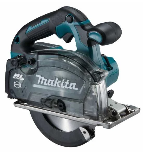 Makita Akku-Metallhandkreissäge 18V, 150 Mm, 4.200 Min, Akku, Ladegerät, Zubehör, MAKPAC 3 Makita Akku-Metallhandkreissäge 18V, 150 Mm, 4.200 Min, Akku, Ladegerät, Zubehör, MAKPAC