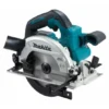 Makita Akku-Handkreissäge 18V, 57 Mm, Akku, Ladegerät, Zubehör, MAKPAC, AWS -Bau Zauber Verkaufsgeschäft makita akku handkreissaege 1319000 czm