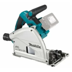 Makita Akku-Tauchsäge 2x18V, Inkl. Zubehör, MAKPAC Gr. 4 (ohne Akku, Ohne Ladegerät)