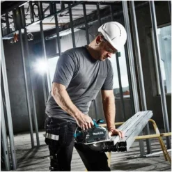 Makita Akku-Metallhandkreissäge 18V, 150 Mm, 4.200 Min, Akku, Ladegerät, Zubehör, MAKPAC 9 Makita Akku-Metallhandkreissäge 18V, 150 Mm, 4.200 Min, Akku, Ladegerät, Zubehör, MAKPAC -Bau Zauber Verkaufsgeschäft makita akku handkreissaege 1464316 czm 1