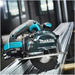 Makita Akku-Metallhandkreissäge 18V, 150 Mm, 4.200 Min, Akku, Ladegerät, Zubehör, MAKPAC 11 Makita Akku-Metallhandkreissäge 18V, 150 Mm, 4.200 Min, Akku, Ladegerät, Zubehör, MAKPAC -Bau Zauber Verkaufsgeschäft makita akku handkreissaege 1464318 czm 1