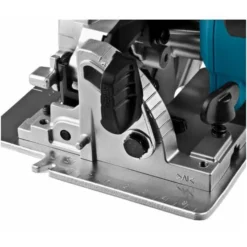 Makita Akku-Handkreissäge 18V, 57 Mm, Akku, Ladegerät, Zubehör, MAKPAC, AWS -Bau Zauber Verkaufsgeschäft makita akku handkreissaege 1465038 czm 1