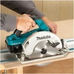 Makita Akku-Handkreissäge 2x18V, 62,5 Mm, Ink. Zubehör, MAKPAC -Bau Zauber Verkaufsgeschäft makita akku handkreissaege 1465055 czm