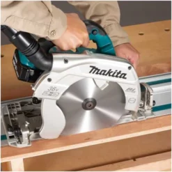 Makita Akku-Handkreissäge 2x18V, 85 Mm, Inkl. Zubehör -Bau Zauber Verkaufsgeschäft makita akku handkreissaege 1465059 czm 1