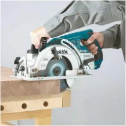 Makita Akku-Handkreissäge 2x18V, 65 Mm, Inkl. Zubehör -Bau Zauber Verkaufsgeschäft makita akku handkreissaege 1465618 czm