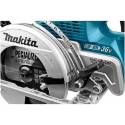 Makita Akku-Handkreissäge 2x18V, 65 Mm, Inkl. Zubehör -Bau Zauber Verkaufsgeschäft makita akku handkreissaege 1465620 czm