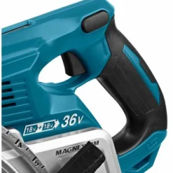 Makita Akku-Handkreissäge 2x18V, 65 Mm, Inkl. Zubehör -Bau Zauber Verkaufsgeschäft makita akku handkreissaege 1465624 czm