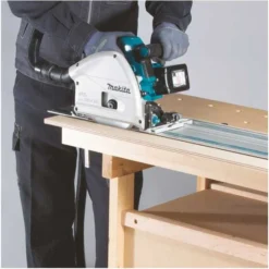 Makita Akku-Tauchsäge 2x18V, 56 Mm, Inkl. Zubehör, MAKPAC Gr. 4 -Bau Zauber Verkaufsgeschäft makita akku handkreissaege 1465669 czm