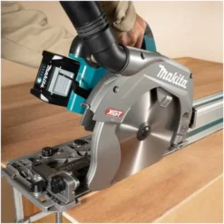 Makita Akku-Handkreissäge XGT, 40V Max., 85 Mm, Akku, Ladegerät, Zubehör -Bau Zauber Verkaufsgeschäft makita akku handkreissaege 1468414 czm