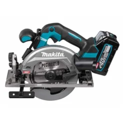 Makita Akku-Handkreissäge 40V Max., 57 Mm, 5.200 U/min., 2 X Akku, Ladegerät, Zubehör, MACPAC Gr. 3 -Bau Zauber Verkaufsgeschäft makita akku handkreissaege 1468454 czm