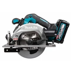 Makita Akku-Handkreissäge 40V Max., 57 Mm, 5.200 U/min., 2 X Akku, Ladegerät, Zubehör, MACPAC Gr. 3 -Bau Zauber Verkaufsgeschäft makita akku handkreissaege 1468456 czm