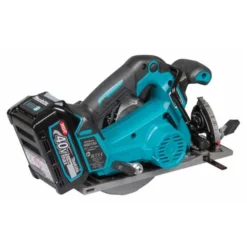 Makita Akku-Handkreissäge 40V Max., 57 Mm, 5.200 U/min., 2 X Akku, Ladegerät, Zubehör, MACPAC Gr. 3 -Bau Zauber Verkaufsgeschäft makita akku handkreissaege 1468459 czm