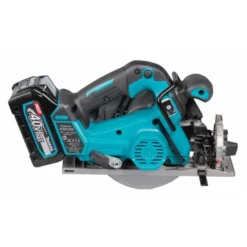 Makita Akku-Handkreissäge 40V Max., 57 Mm, 5.200 U/min., 2 X Akku, Ladegerät, Zubehör, MACPAC Gr. 3 -Bau Zauber Verkaufsgeschäft makita akku handkreissaege 1468460 czm