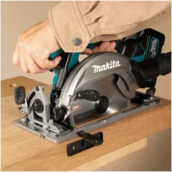 Makita Akku-Handkreissäge 40V Max., 57 Mm, 5.200 U/min., Zubehör -Bau Zauber Verkaufsgeschäft makita akku handkreissaege 1468464 czm